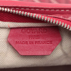 Goyard Saint Louis Fidji Hobo Bag Red
