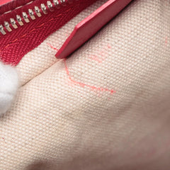 Goyard Saint Louis Fidji Hobo Bag Red