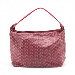 Goyard Saint Louis Fidji Hobo Bag Red