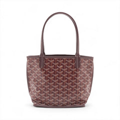 Goyard Anjou Mini Tote Burgundy