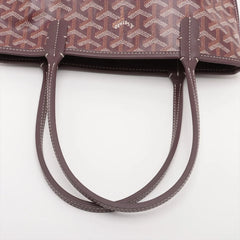 Goyard Anjou Mini Tote Burgundy