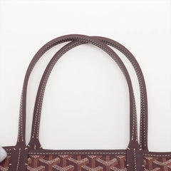 Goyard Anjou Mini Tote Burgundy
