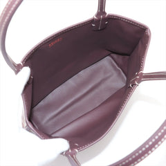 Goyard Anjou Mini Tote Burgundy