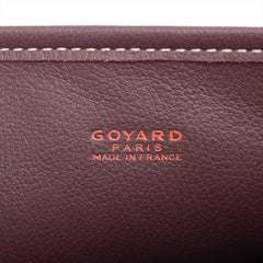 Goyard Anjou Mini Tote Burgundy