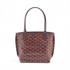 Goyard Anjou Mini Tote Burgundy