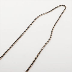 Chanel Matelasse Vanity 2 Way Bag Black