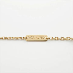 Van Cleef & Arpels Vintage Alhambra Guilloche Necklace