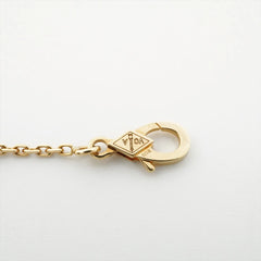 Van Cleef & Arpels Vintage Alhambra Guilloche Necklace