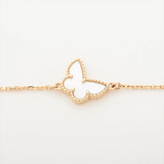 Van Cleef & Arpels Sweet Alhambra Butterfly Mother of Pearl Bracelet