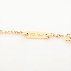 Van Cleef & Arpels Sweet Alhambra Butterfly Mother of Pearl Bracelet