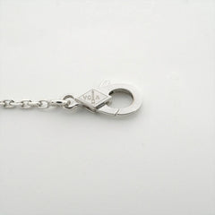 Van Cleef & Arpels Holiday 2020 Vintage Alhambra Guilloche White Gold diamond Necklace