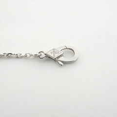 Van Cleef & Arpels Holiday 2020 Vintage Alhambra Guilloche White Gold diamond Necklace