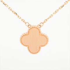 Van Cleef & Arpels Vintage Alhambra Bullseye Diamond 2017 Holiday Limited Edition Necklace