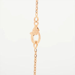 Van Cleef & Arpels Vintage Alhambra Bullseye Diamond 2017 Holiday Limited Edition Necklace