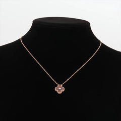 Van Cleef & Arpels Vintage Alhambra Bullseye Diamond 2017 Holiday Limited Edition Necklace