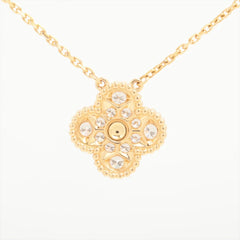 Van Cleef & Arpels Vintage Alhambra Diamond Necklace
