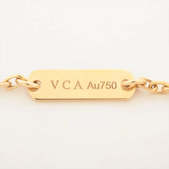 Van Cleef & Arpels Vintage Alhambra Diamond Necklace