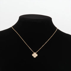 Van Cleef & Arpels Vintage Alhambra Diamond Necklace