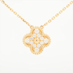 Van Cleef & Arpels Vintage Alhambra Diamond Necklace