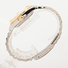 Rolex Datejust 36mm Two Toned  with Diamond Dial Watch 16233