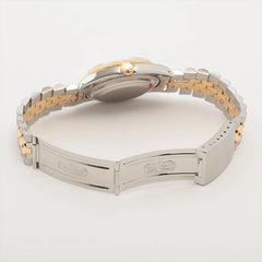 Rolex Datejust 36mm Two Toned  with Diamond Dial Watch 16233