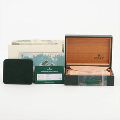 Rolex Datejust 36mm Two Toned  with Diamond Dial Watch 16233