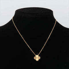 Van Cleef & Arpels Vintage Alhambra Guilloche Necklace