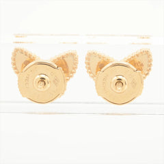 Van Cleef & Arpels Sweet Alhambra Butterfly Mother of Pearl Earrings