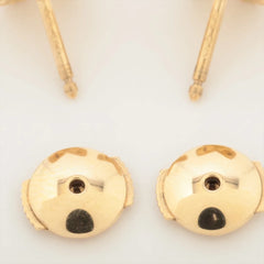 Van Cleef & Arpels Sweet Alhambra Butterfly Mother of Pearl Earrings