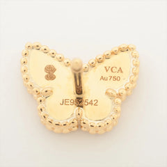 Van Cleef & Arpels Sweet Alhambra Butterfly Mother of Pearl Earrings