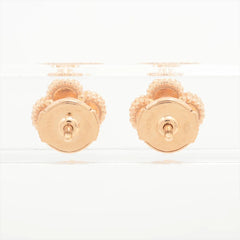 Pair of gold earrings 