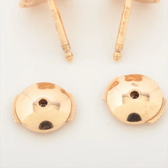 Gold earring components