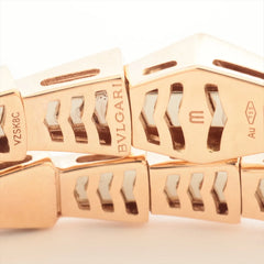 Bvlgari Serpenti Viper Bracelet Size Medium Rose Gold