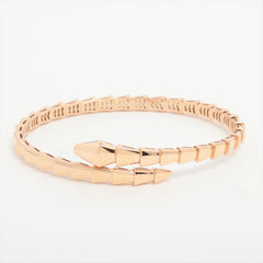 Bvlgari Serpenti Viper Bracelet Size Medium Rose Gold