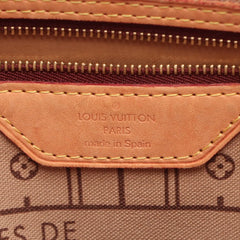 Louis Vuitton Monogram Neverfull MM Monogram
