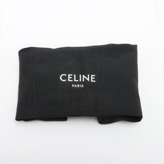 Celine Triomphe Shoulder Bag Black