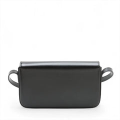 Celine Triomphe Shoulder Bag Black