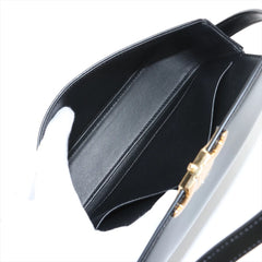 Celine Triomphe Shoulder Bag Black