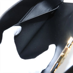 Celine Triomphe Shoulder Bag Black