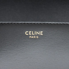 Celine Triomphe Shoulder Bag Black