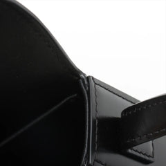 Celine Triomphe Shoulder Bag Black