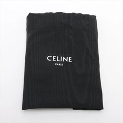 Celine Triomphe Chain Shoulder Bag Brown