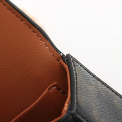 Celine Triomphe Chain Shoulder Bag Brown