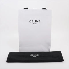 Celine Triomphe Mini Vertical Cabas Tote Brown