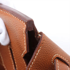 Hermes Birkin 30 Togo Gold Shooting Star H Square Stamp