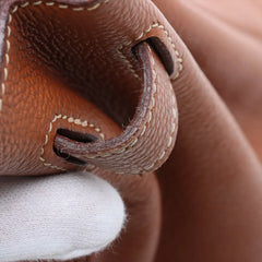 Hermes Birkin 30 Togo Gold Shooting Star H Square Stamp