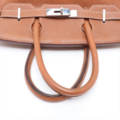 Hermes Birkin 30 Togo Gold Shooting Star H Square Stamp