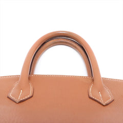 Hermes Birkin 30 Togo Gold Shooting Star H Square Stamp
