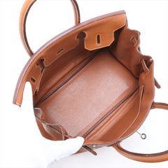 Hermes Birkin 30 Togo Gold Shooting Star H Square Stamp