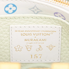 Louis Vuitton x Limited Edition Takashi Murakami Capucines Mini Light Green